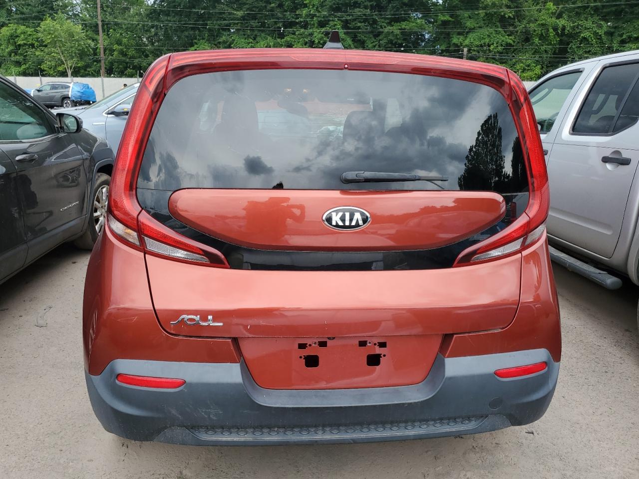 2020 Kia Soul Lx VIN: KNDJ23AU2L7073772 Lot: 63463025