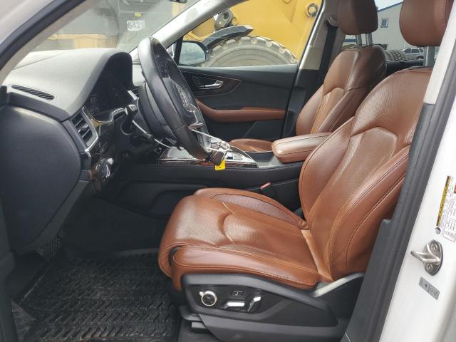  AUDI Q7 2017 Biały