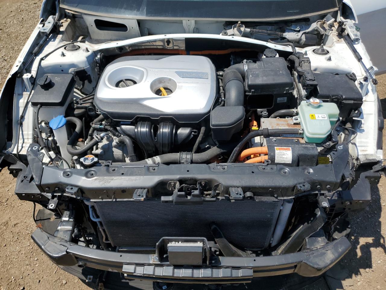 2017 Hyundai Sonata Hybrid VIN: KMHE34L11HA057298 Lot: 64391505