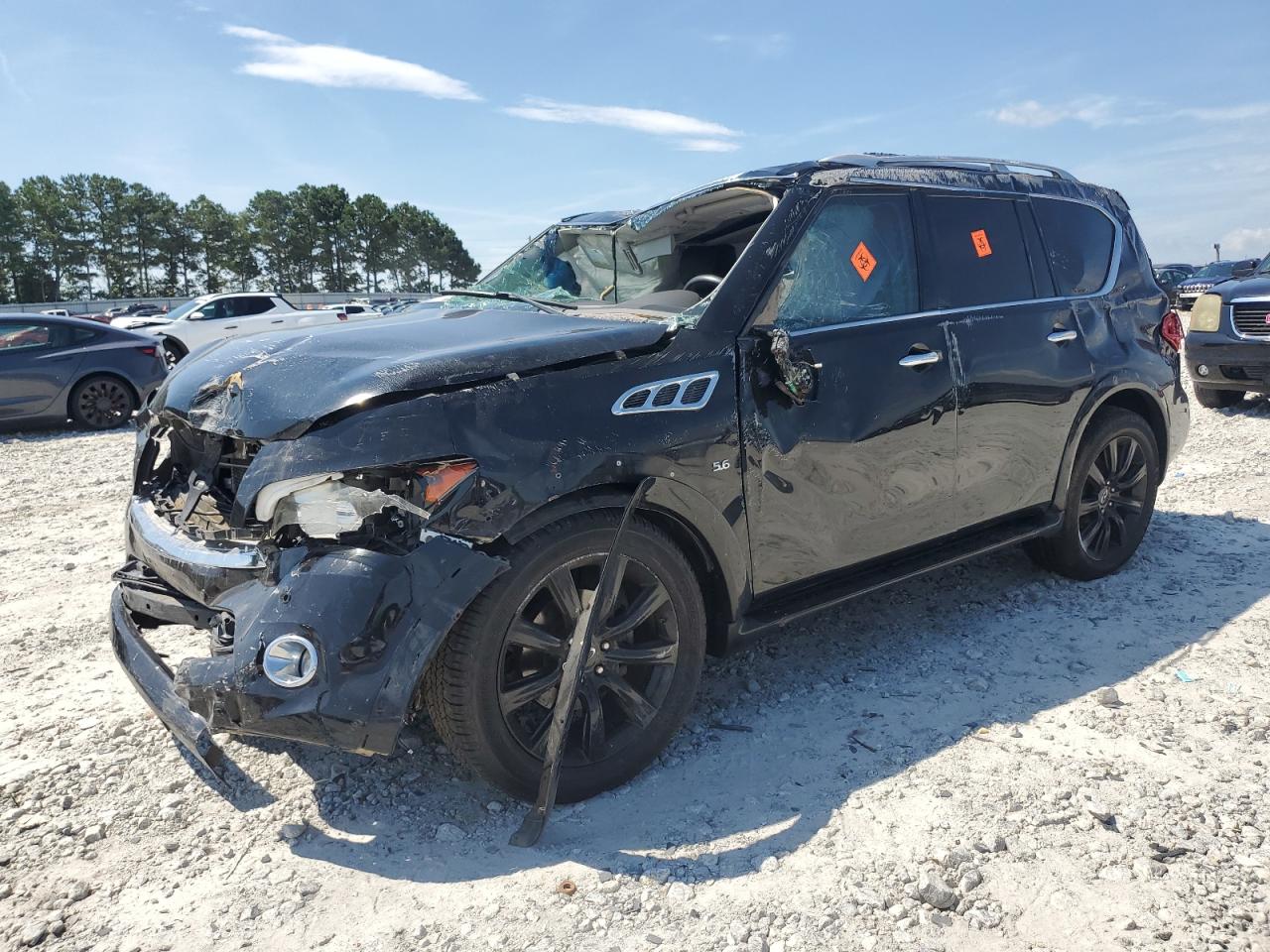2014 Infiniti Qx80 VIN: JN8AZ2ND3E9751506 Lot: 63007455