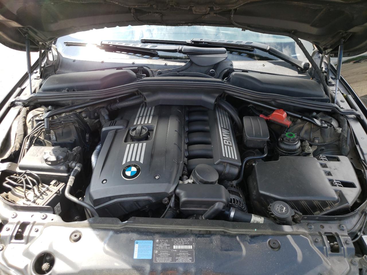 2008 BMW 528 I VIN: WBANU53598CT11920 Lot: 64838855