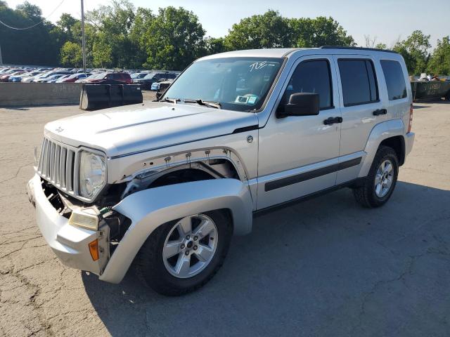  JEEP LIBERTY 2012 Silver