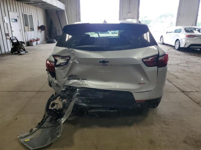  CHEVROLET BLAZER 2022 Silver