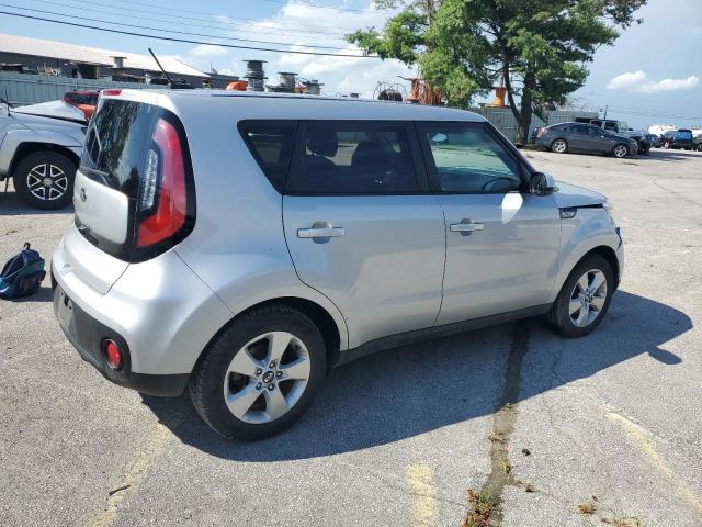  KIA SOUL 2019 Серебристый