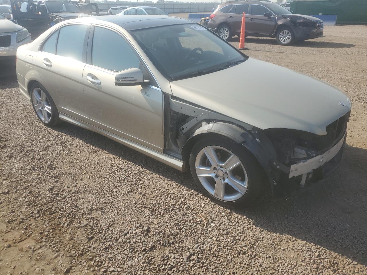 2010 Mercedes-Benz C 300 4Matic VIN: WDDGF8BB7AF437959 Lot: 65230195