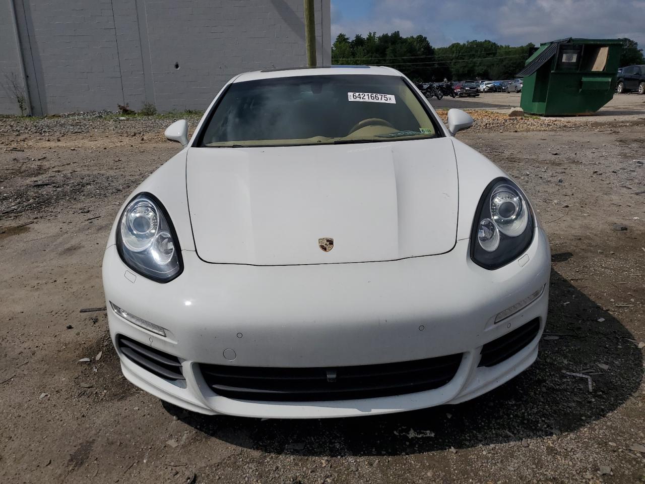 2014 Porsche Panamera S Hybrid VIN: WP0AD2A7XEL044061 Lot: 64216675