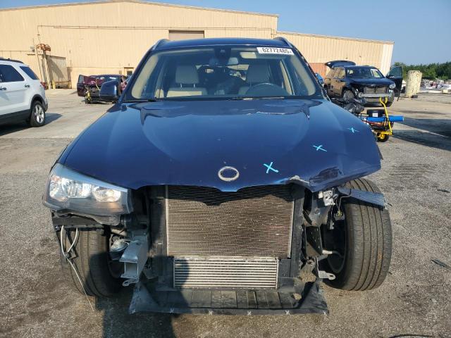  BMW X3 2017 Blue