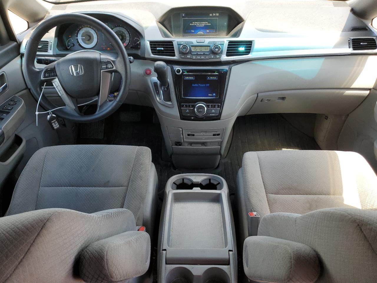 2016 Honda Odyssey Ex VIN: 5FNRL5H43GB509126 Lot: 64372125