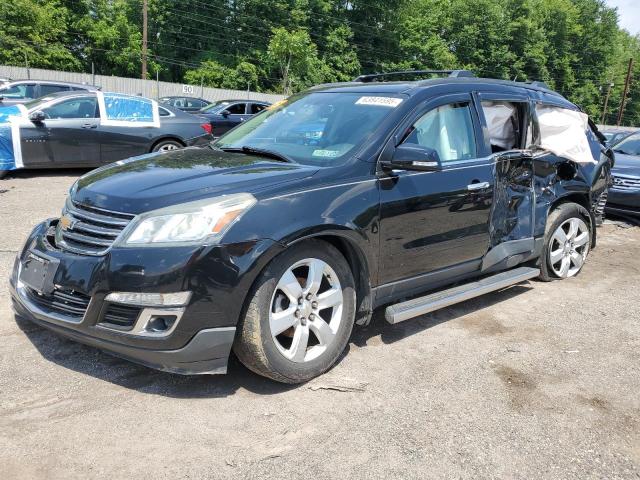  CHEVROLET TRAVERSE 2017 Czarny