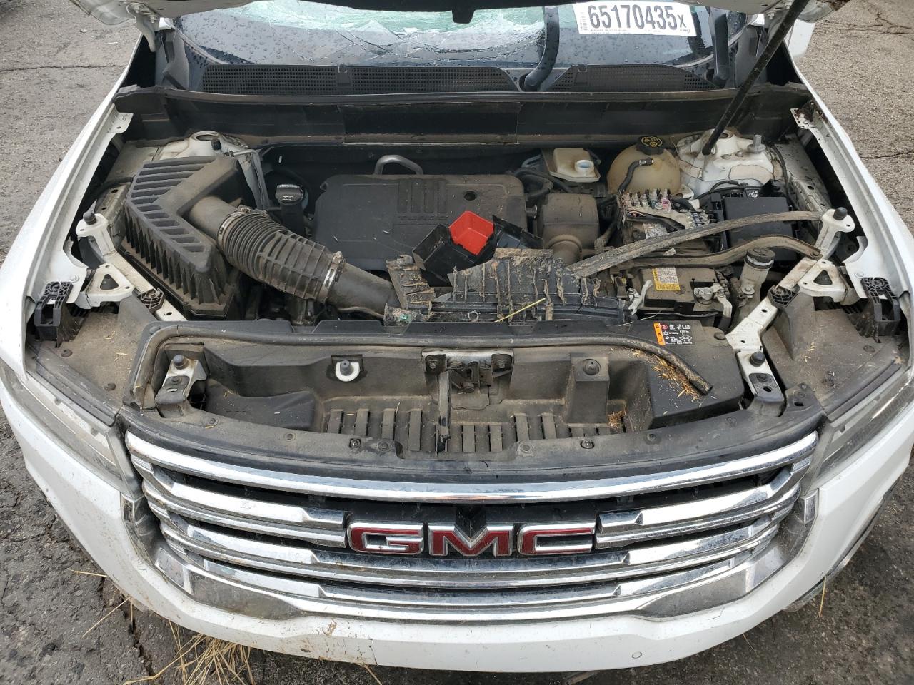 2023 GMC Acadia Slt VIN: 1GKKNML49PZ126240 Lot: 65170435