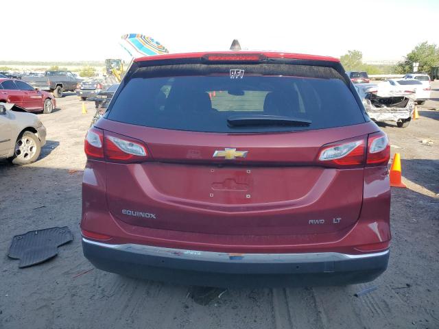  CHEVROLET EQUINOX 2019 Red