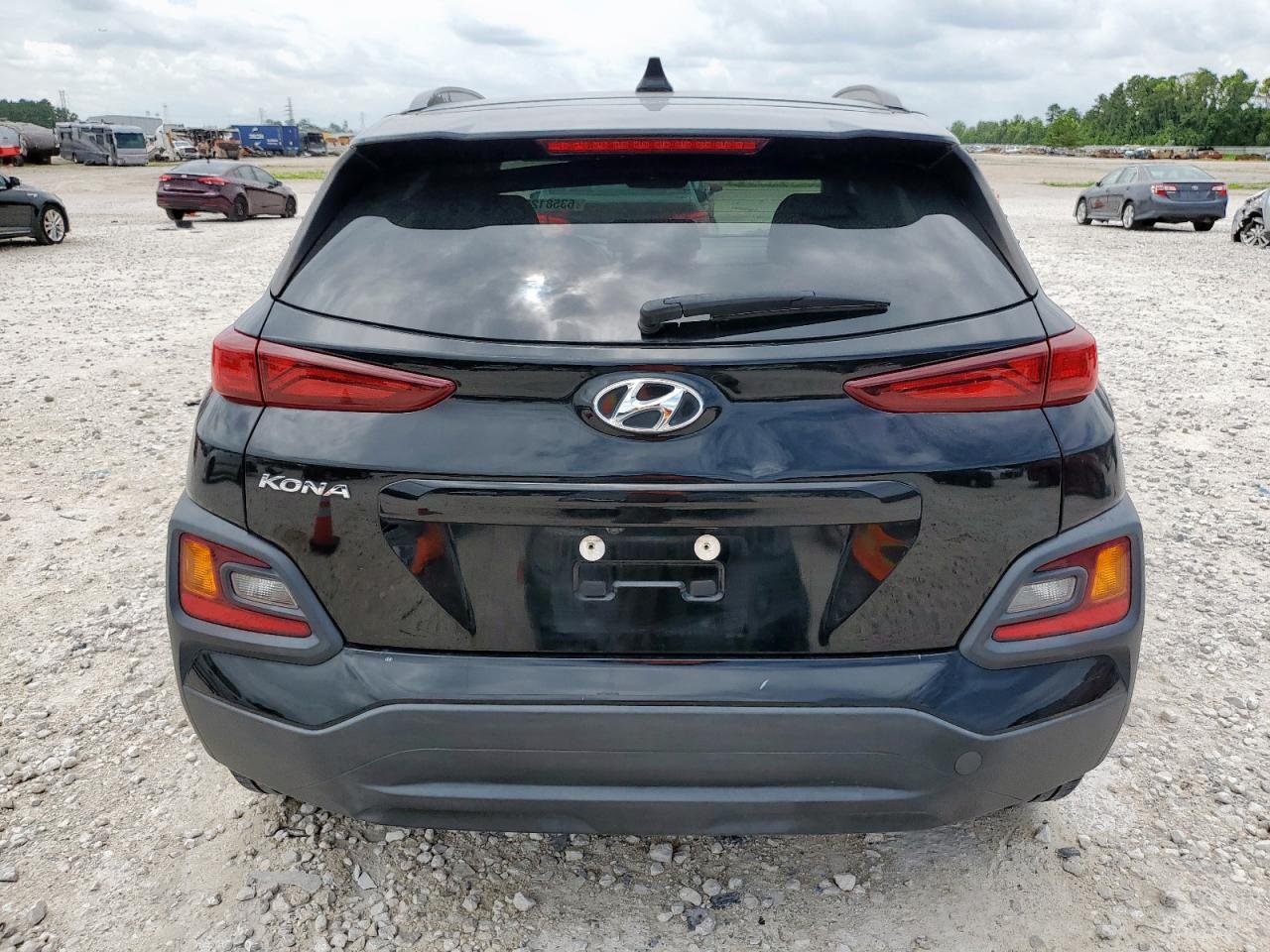 2021 Hyundai Kona Sel Plus VIN: KM8K62AA1MU654168 Lot: 63581235