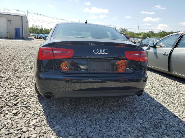  AUDI A6 2012 Black