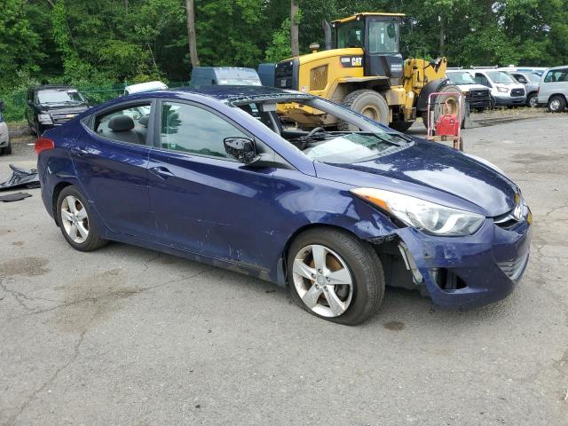  HYUNDAI ELANTRA 2013 Blue