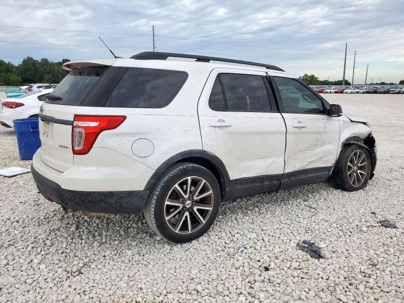  FORD EXPLORER 2015 White