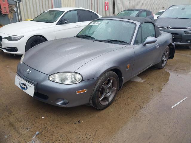 2002 MAZDA MX-5 PHOEN for sale at Copart PETERLEE