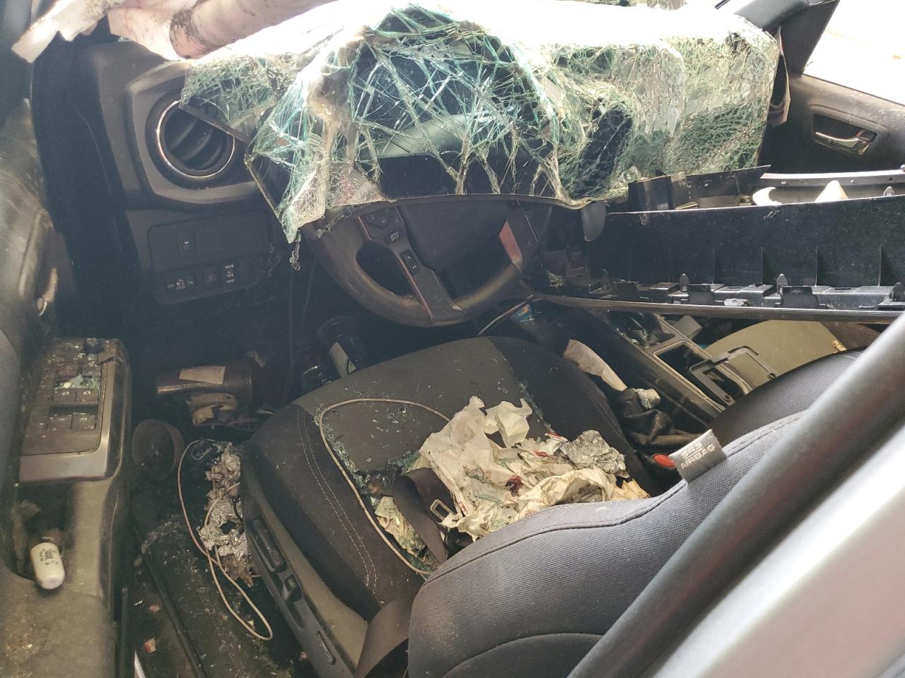 2021 Toyota Tacoma Double Cab VIN: 3TMCZ5AN7MM383321 Lot: 64829455