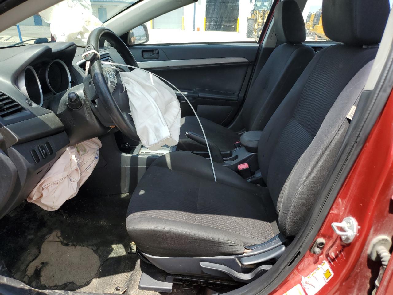 2014 Mitsubishi Lancer Se VIN: JA32V2FW3EU001210 Lot: 63390235