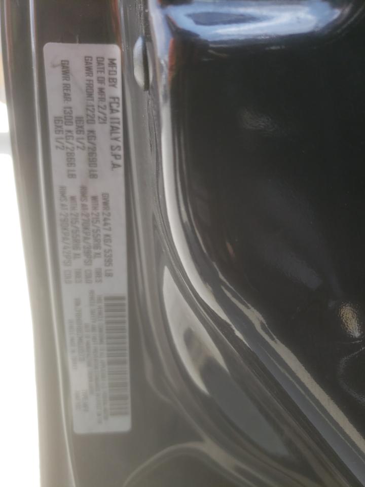 2021 Ram Promaster City Slt VIN: ZFBHRFBB2M6U05731 Lot: 64261255