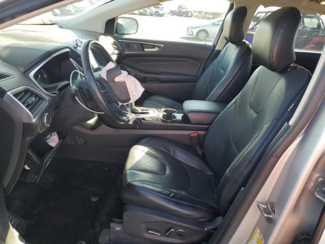  FORD EDGE 2017 Silver