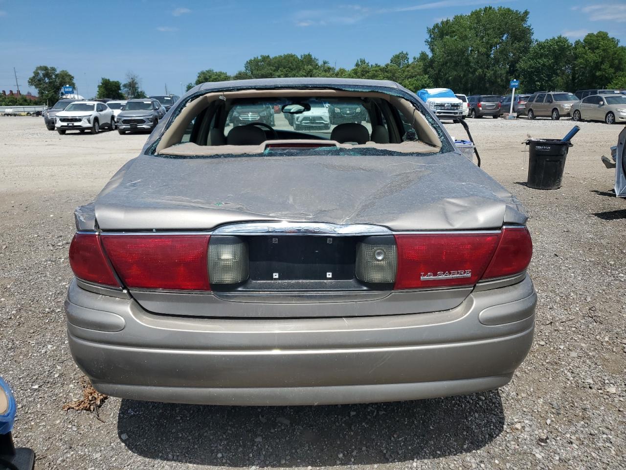 2003 Buick Lesabre Limited VIN: 1G4HR54K63U184760 Lot: 64291085