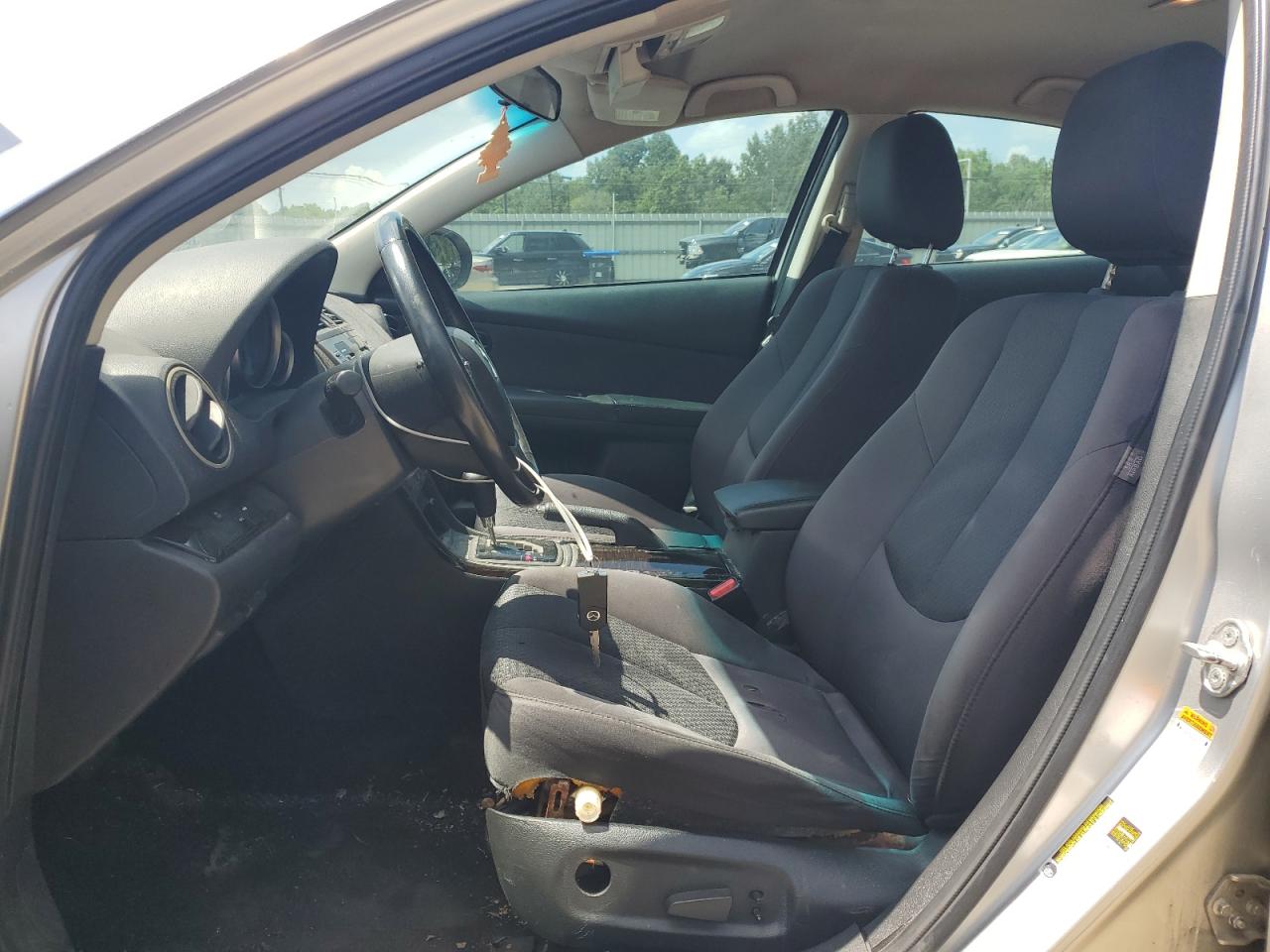 2012 Mazda 6 I VIN: 1YVHZ8DH1C5M07706 Lot: 64890815