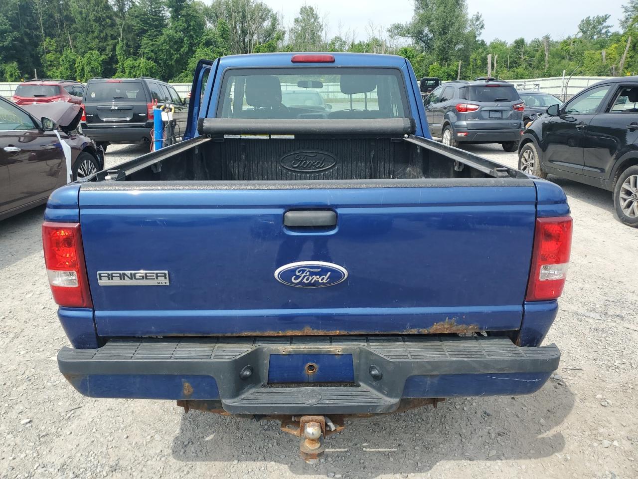 2011 Ford Ranger Super Cab VIN: 1FTKR4EE2BPA87422 Lot: 64333715