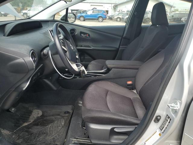  TOYOTA PRIUS 2018 Silver