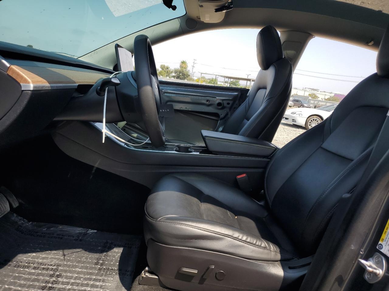 2020 Tesla Model Y VIN: 5YJYGDEE2LF055064 Lot: 64433775
