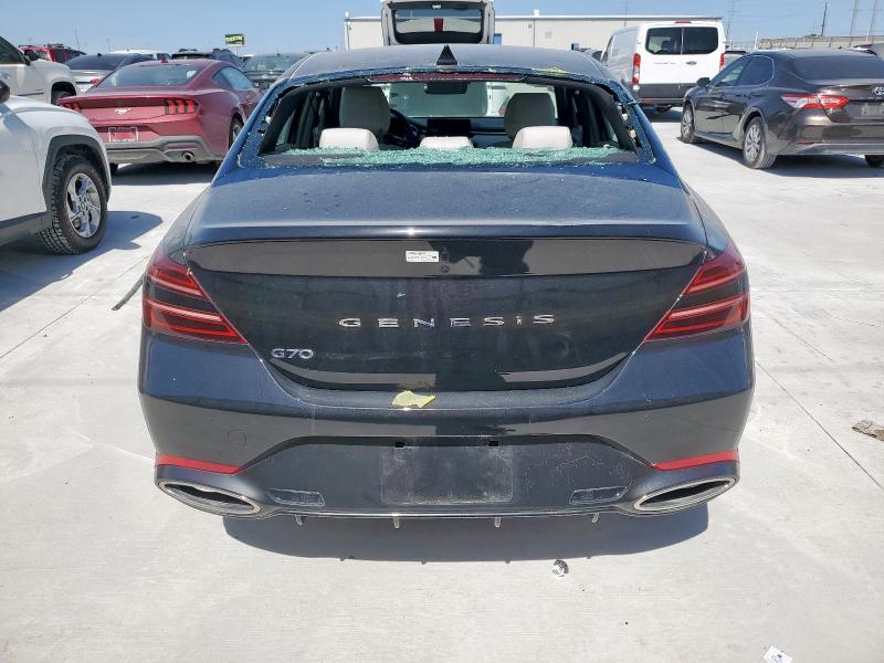  GENESIS G70 BASE 2025 Черный