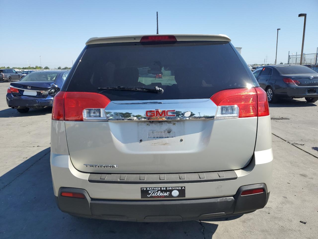 2014 GMC Terrain Sle VIN: 2GKALMEKXE6366211 Lot: 64437725