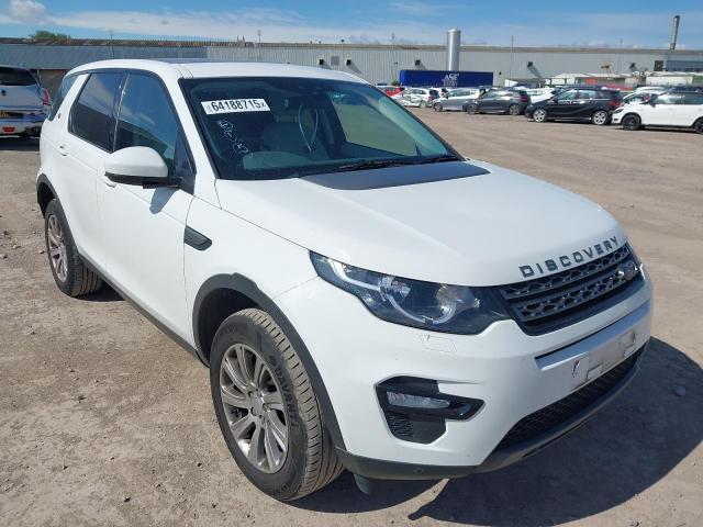 2016 LAND ROVER DISCOVERY SPORT 2.0 TD4 180 SE TECH 5DR AUTO
