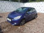 2014 PEUGEOT 208 ALLURE for sale at Copart WISBECH