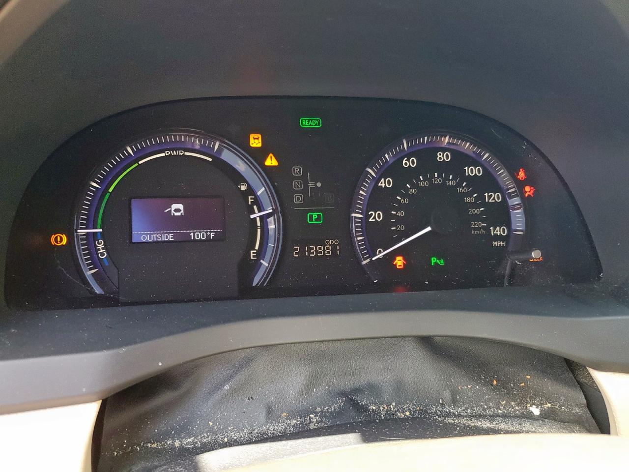 2010 Lexus Hs 250H VIN: JTHBB1BA0A2027301 Lot: 63784965