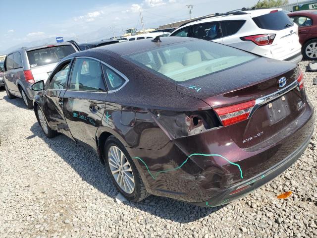  TOYOTA AVALON 2015 Fioletowy