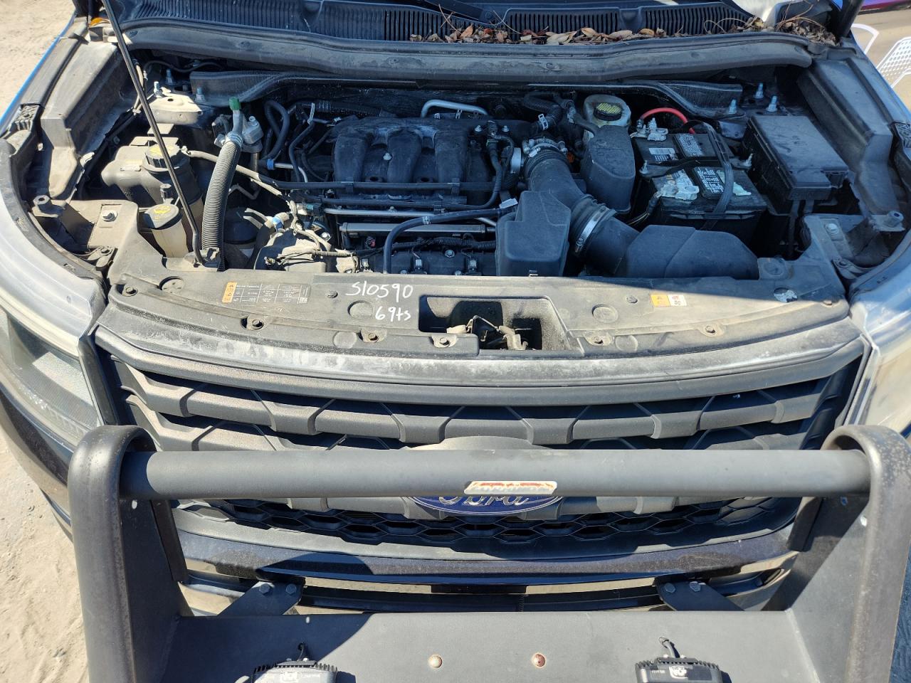 2019 Ford Explorer Police Interceptor VIN: 1FM5K8AR0KGB44469 Lot: 65368175