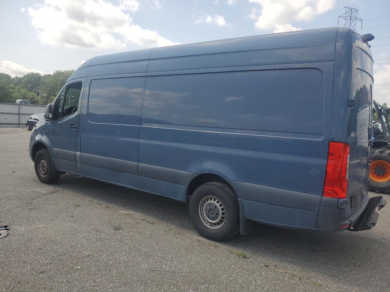 2019 Mercedes-Benz Sprinter 2500/3500 VIN: WD4PF1CD7KT012395 Lot: 64953135