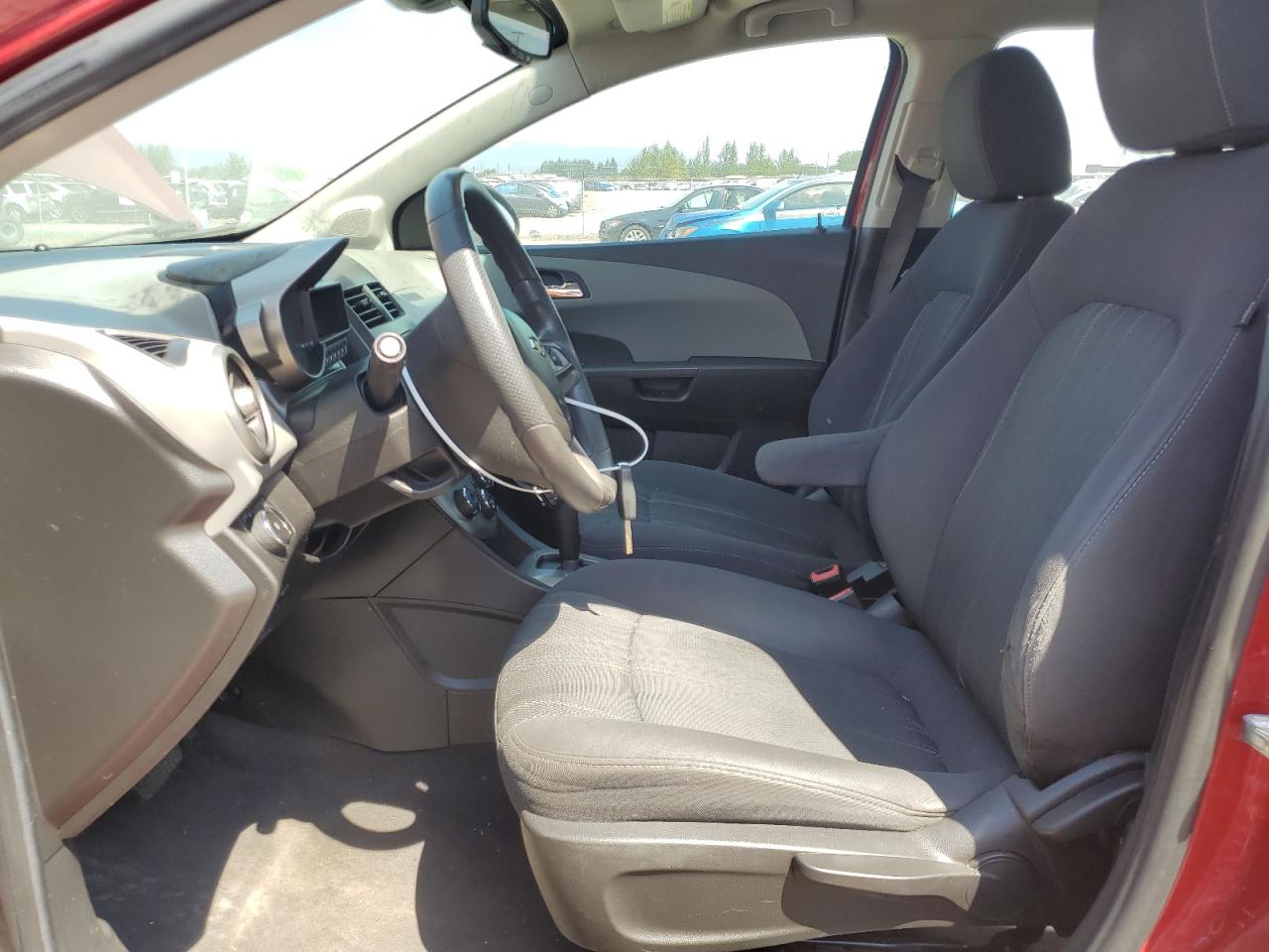 2012 Chevrolet Sonic Lt VIN: 1G1JC6SH7C4232294 Lot: 65031005