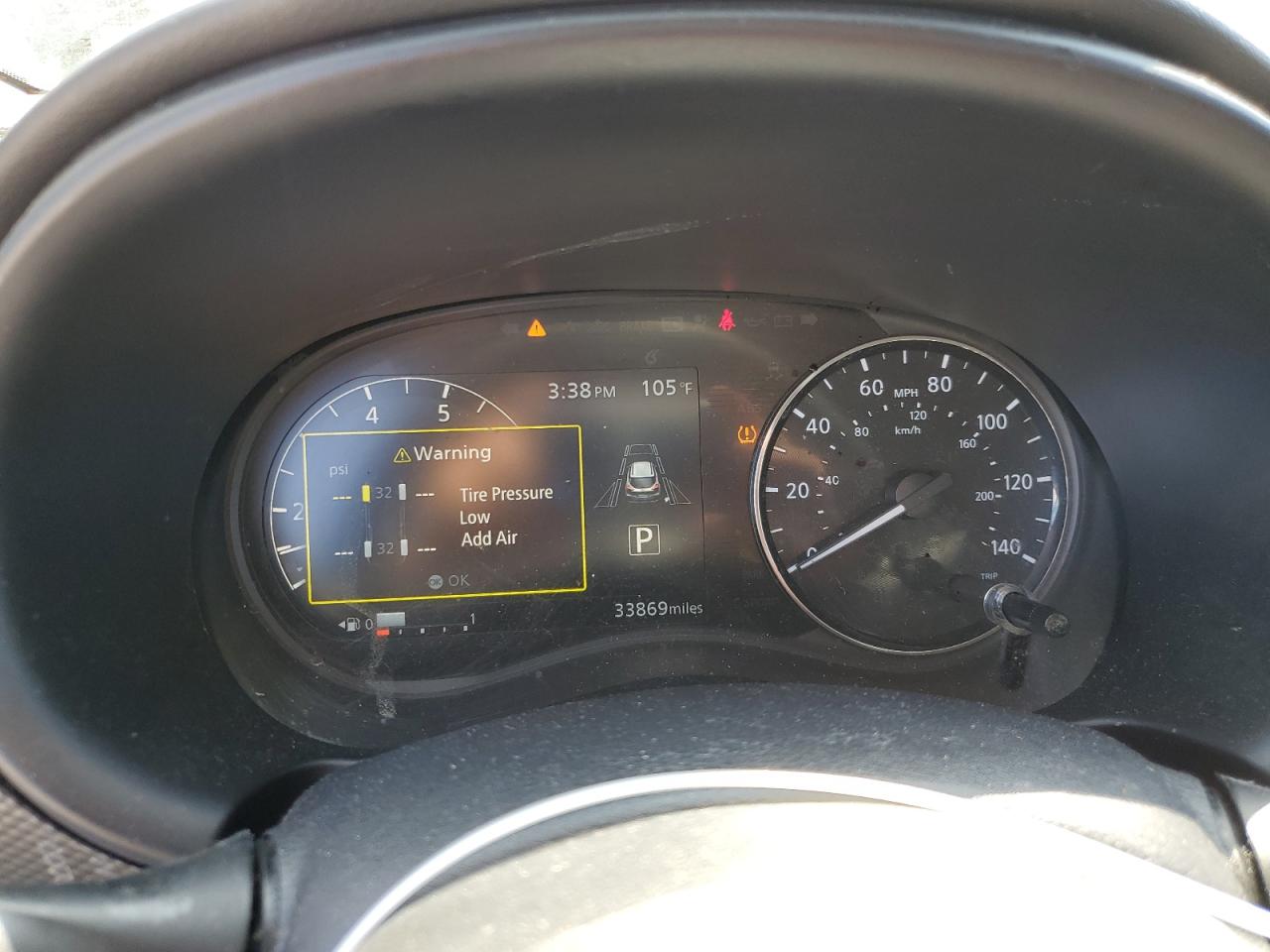 2023 Nissan Kicks Sv VIN: 3N1CP5CV2PL501565 Lot: 63495915