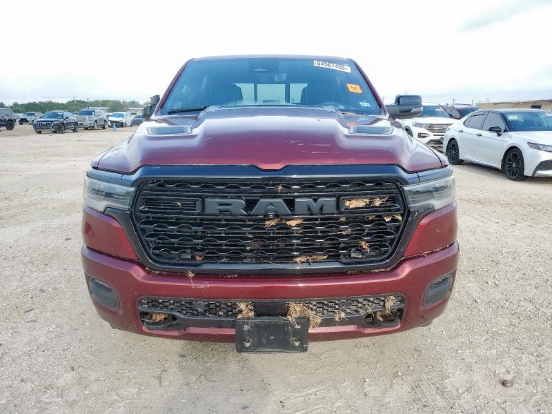  RAM 1500 2025 Бордовый