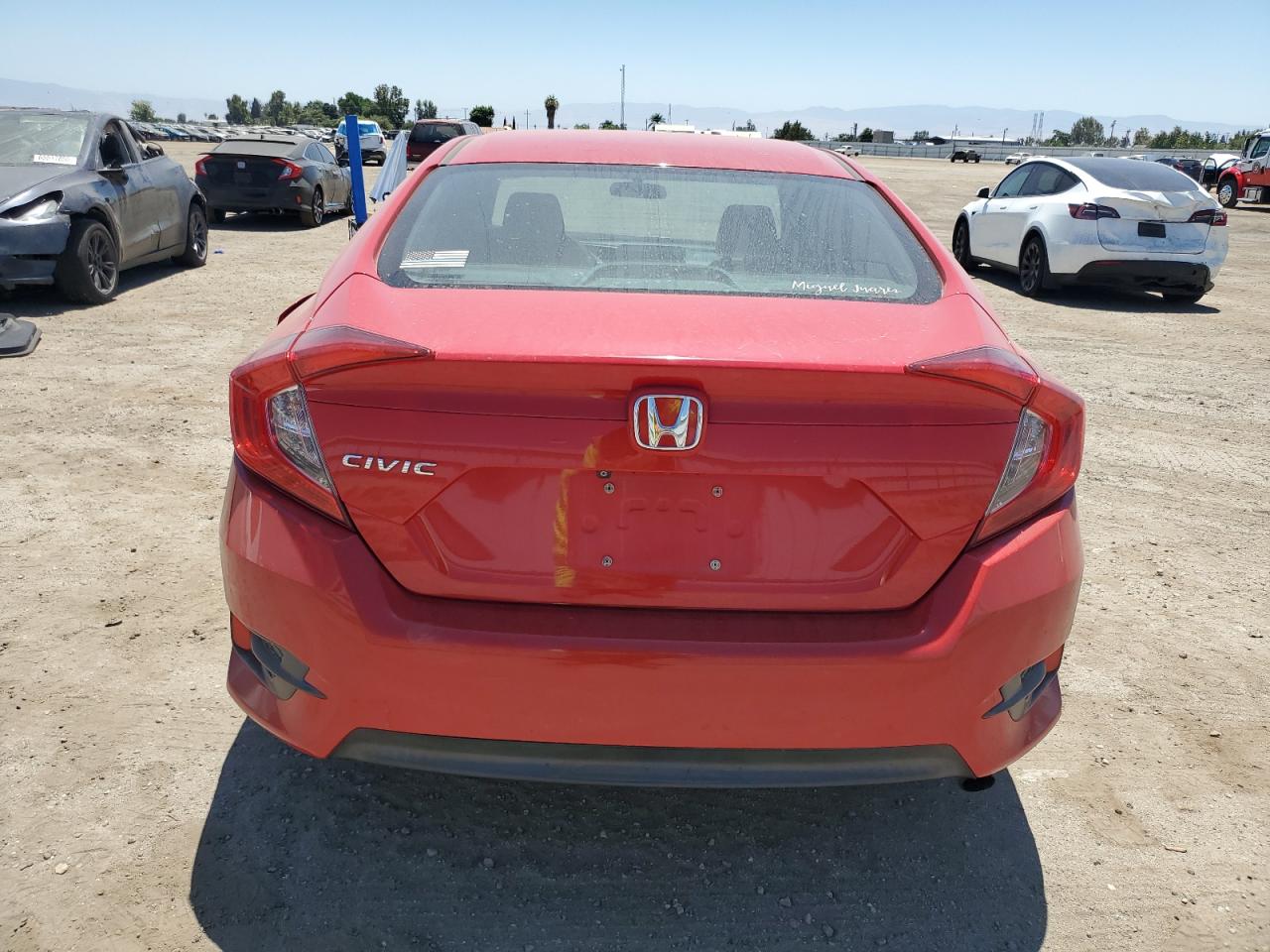 2016 Honda Civic Lx VIN: 2HGFC2F56GH540346 Lot: 64846775
