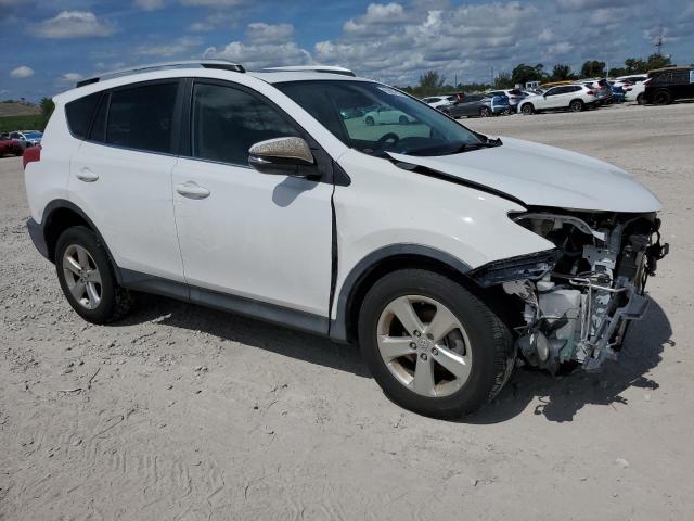  TOYOTA RAV4 2013 Biały