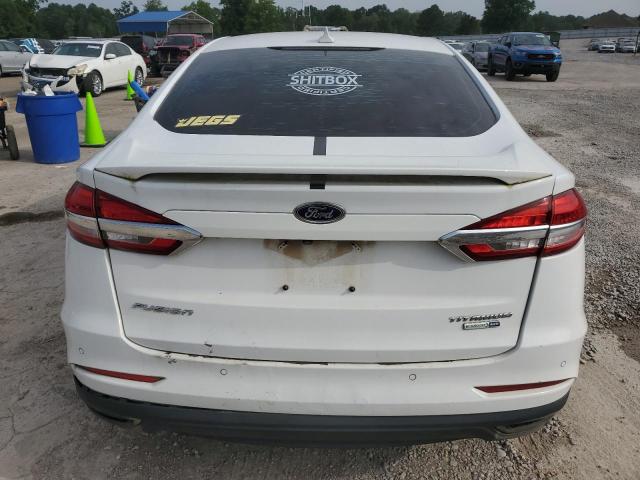  FORD FUSION 2019 White