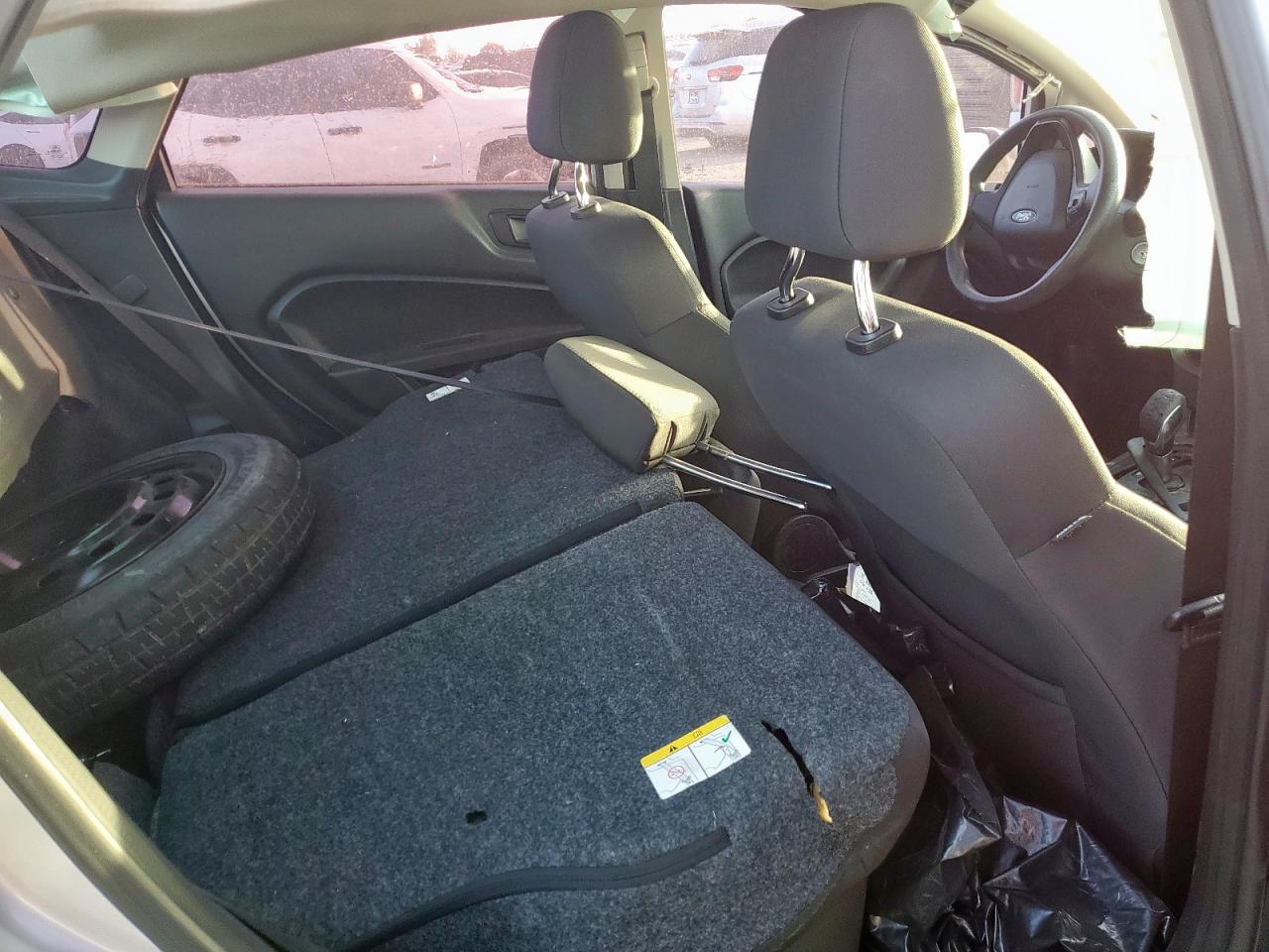 2017 Ford Fiesta S VIN: 3FADP4AJ2HM150282 Lot: 66886695