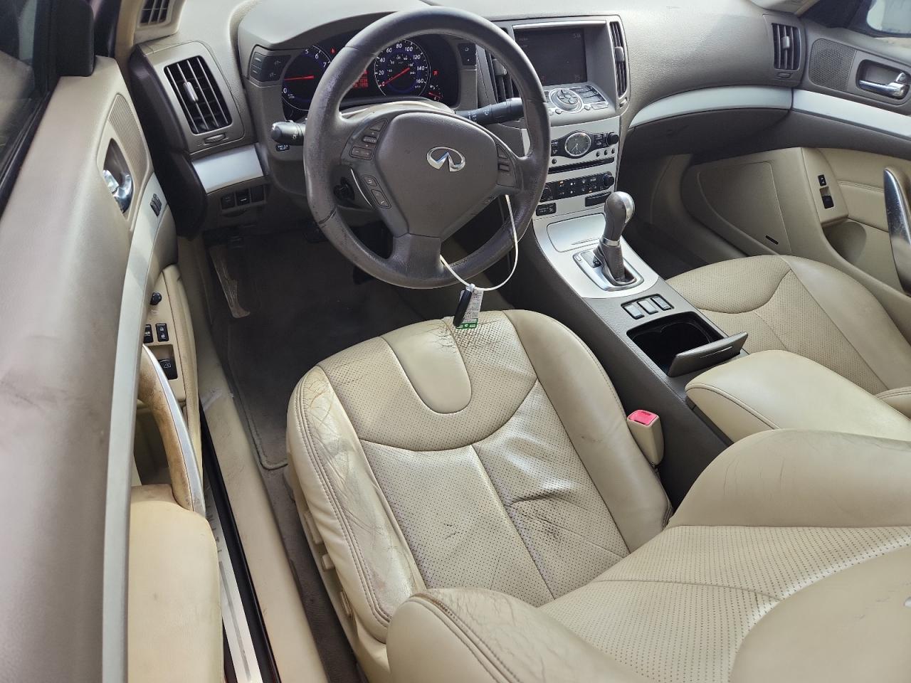 2008 Infiniti G37 Base VIN: JNKCV64E58M129636 Lot: 62840365