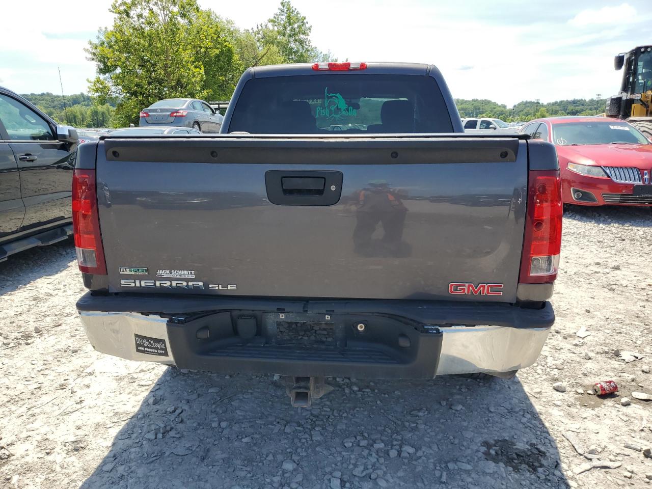 2011 GMC Sierra K1500 Sle VIN: 3GTP2VE36BG289103 Lot: 63658845