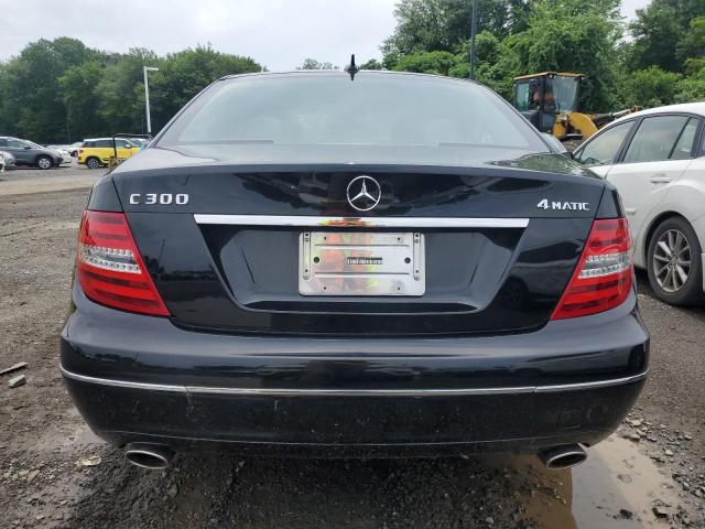  MERCEDES-BENZ C-CLASS 2012 Black