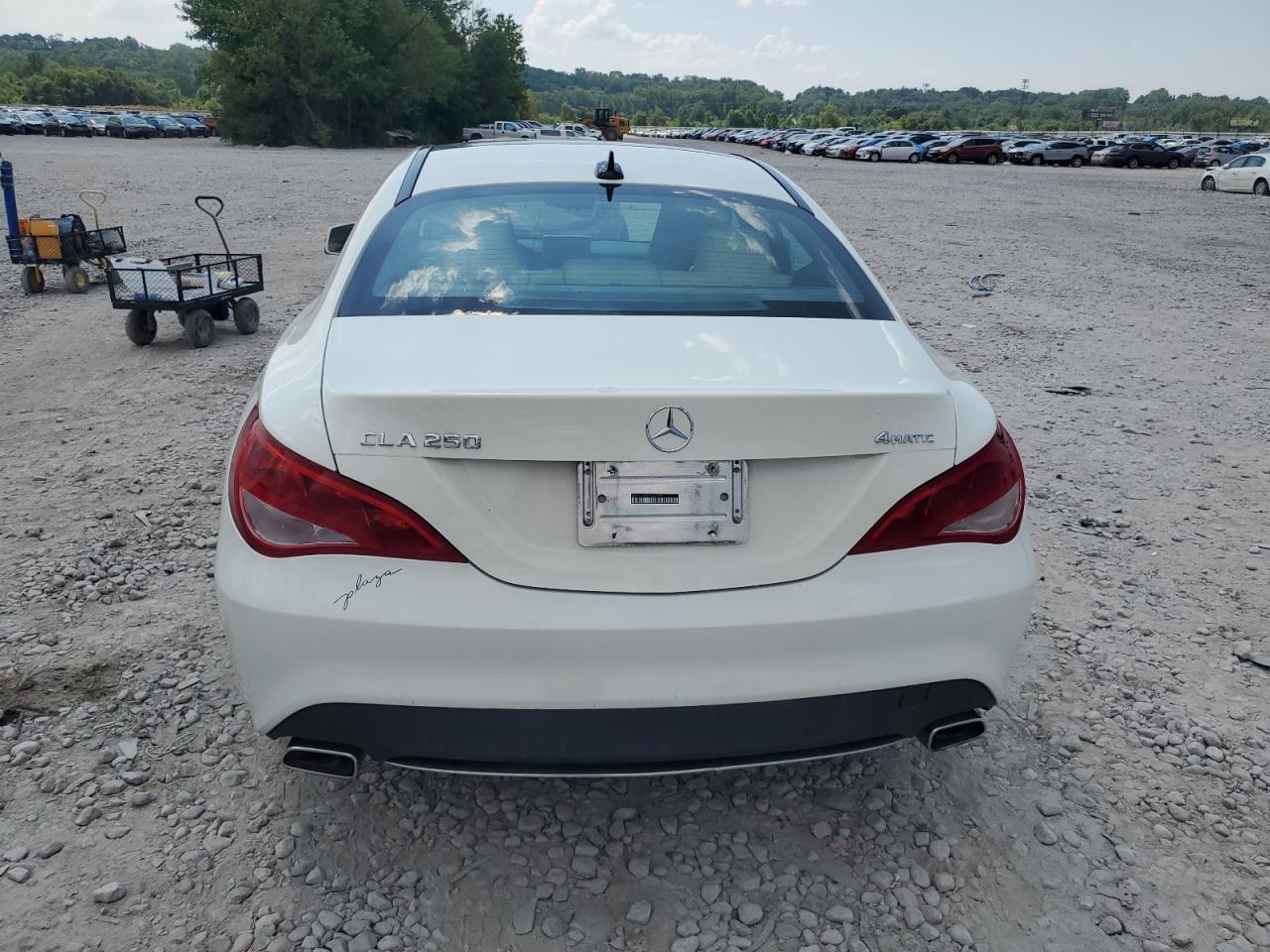 2015 Mercedes-Benz Cla 250 4Matic VIN: WDDSJ4GB4FN240755 Lot: 61143705