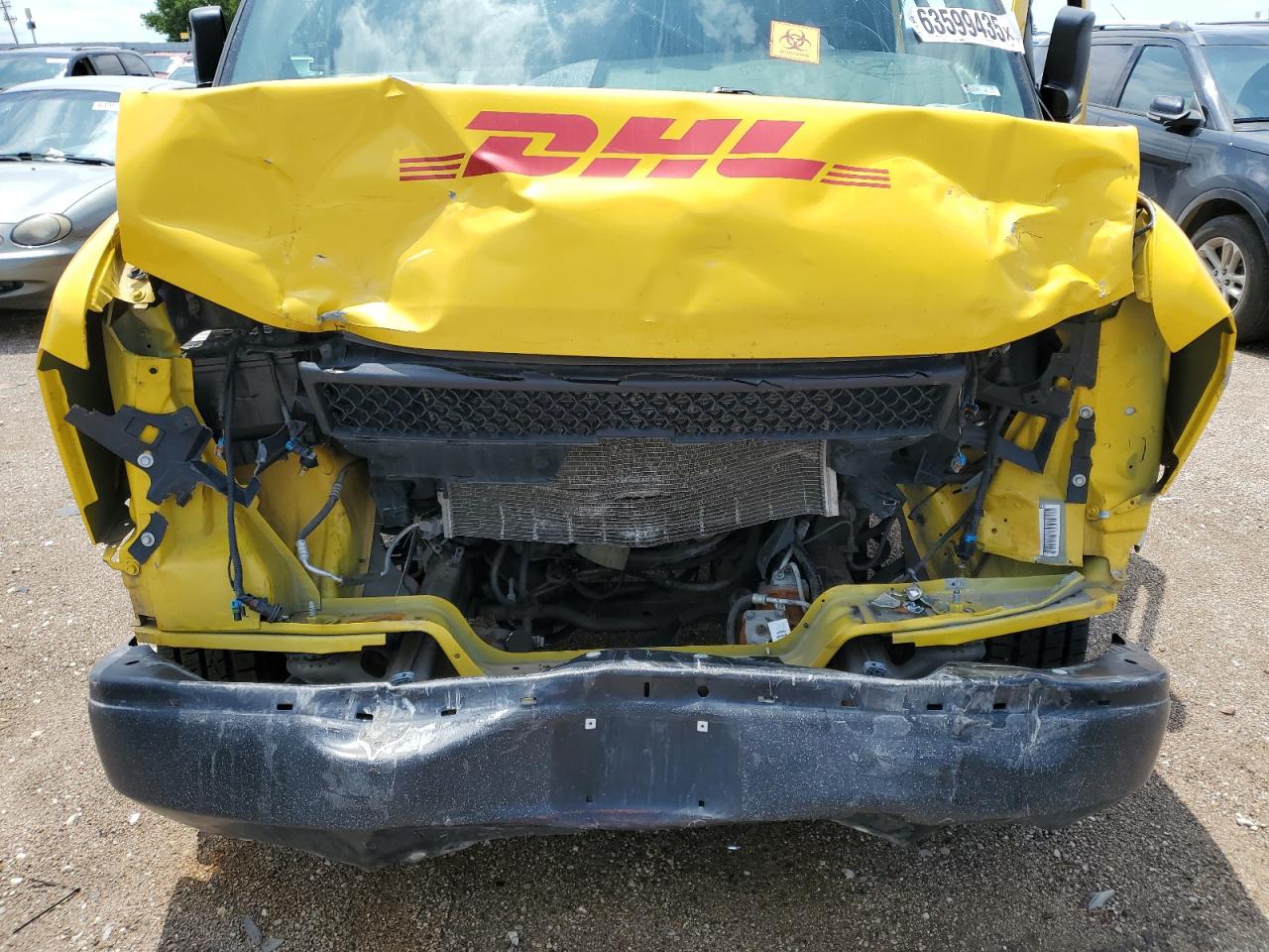 2020 Chevrolet Express G2500 VIN: 1GCWGAFP3L1252436 Lot: 63599435