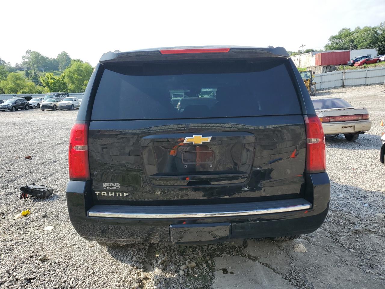 2015 Chevrolet Tahoe K1500 Ltz VIN: 1GNSKCKC1FR285296 Lot: 65741555